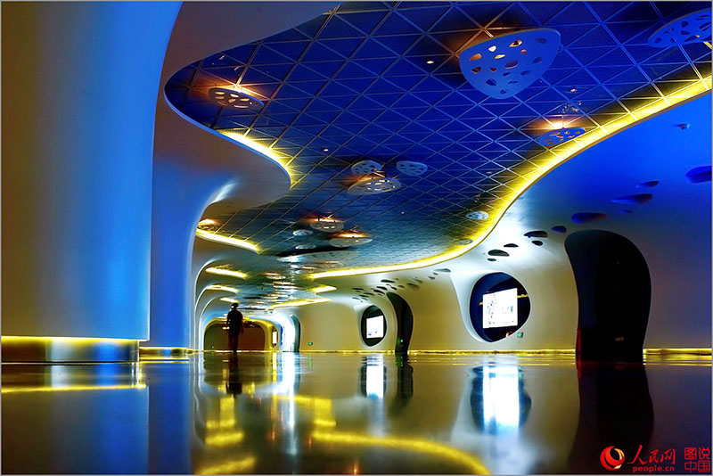 Shanghais kunterbunter Untergrund