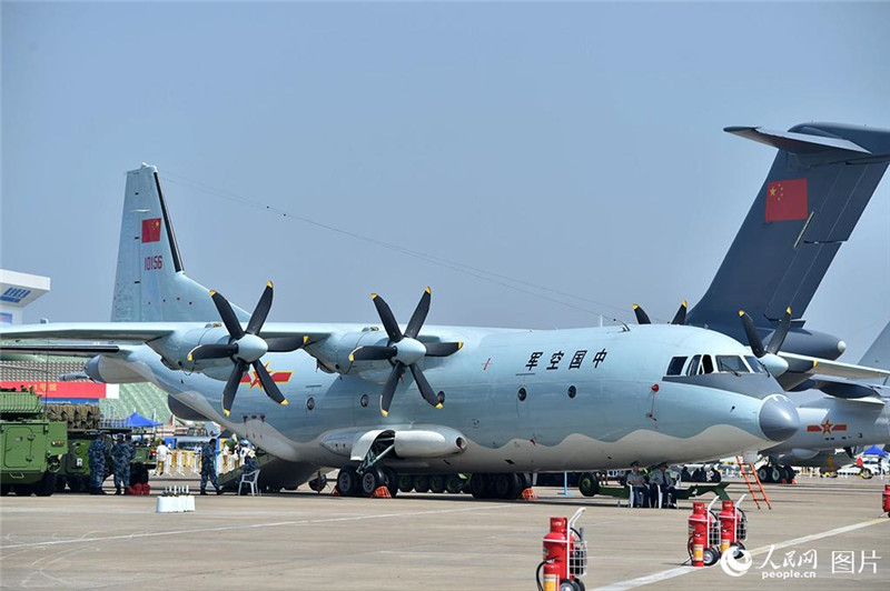 Ausblick auf die Zhuhai Flugschau 2016