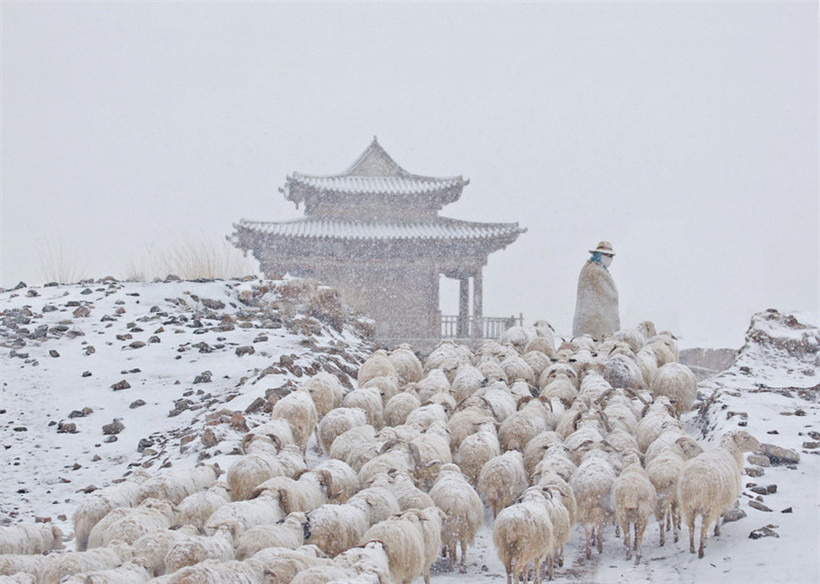 Fotowettbewerb: Ganzhous faszinierende Landschaft