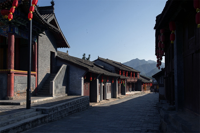Altstadt von Huayang – eine etwas andere Stadt in den Qinling-Gebirgen