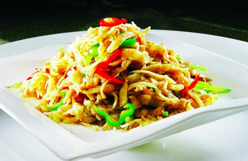 Delikatessen in Shaanxi – Yangyucaca