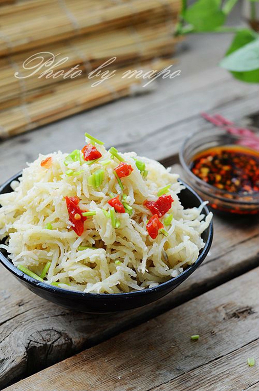 Delikatessen in Shaanxi – Yangyucaca