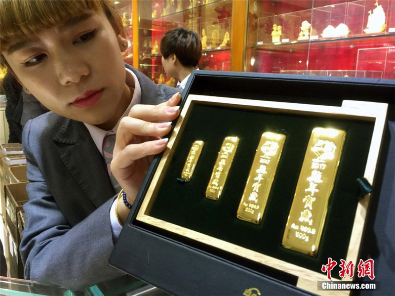 Goldene Zeiten – Goldbarren für 2017