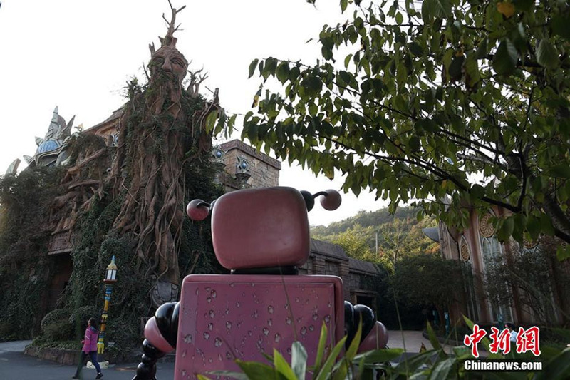 Erstaunlicher ?Gottesbaum“ in Changzhou