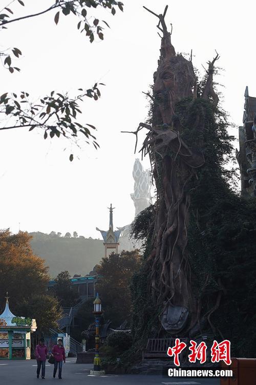 Erstaunlicher ?Gottesbaum“ in Changzhou