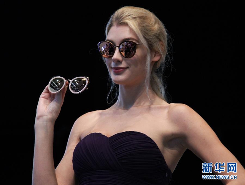 Brillenmesse in Hongkong