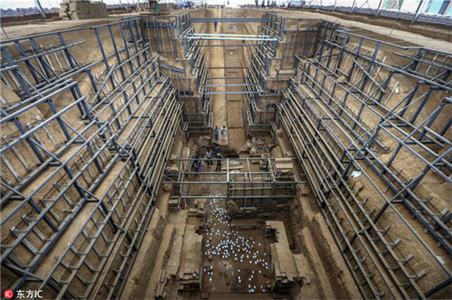 1.700 Jahre altes Grab in Luoyang entdeckt