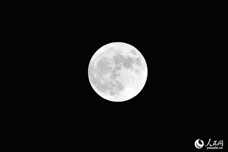 Gr??ter Supervollmond des 21. Jahrhunderts in China