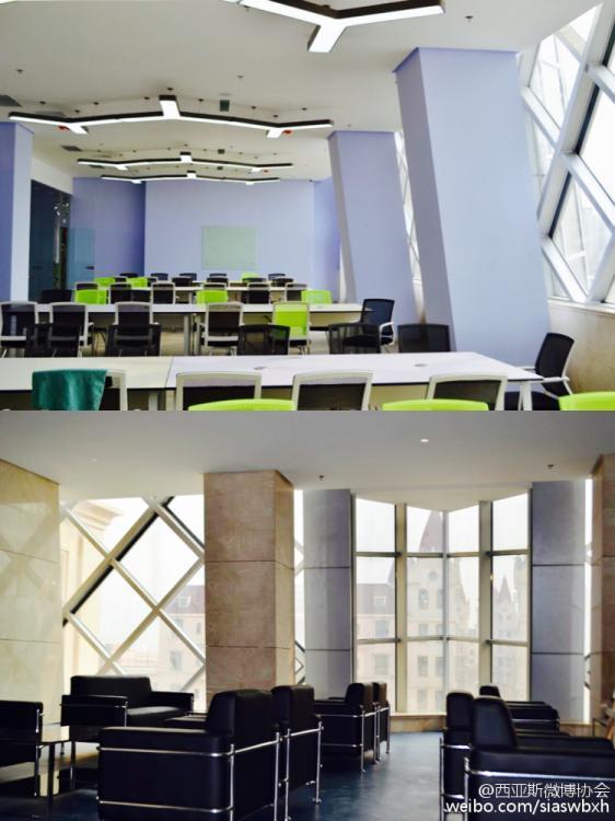 Coole Universit?tsbibliothek in Zhengzhou