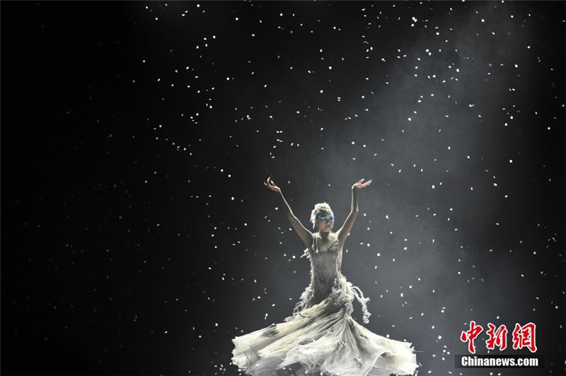 ?Winter der Pfauen“ der Grande Dame des chinesischen Tanzes