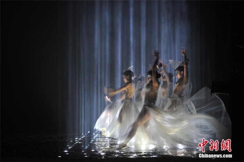 ?Winter der Pfauen“ der Grande Dame des chinesischen Tanzes