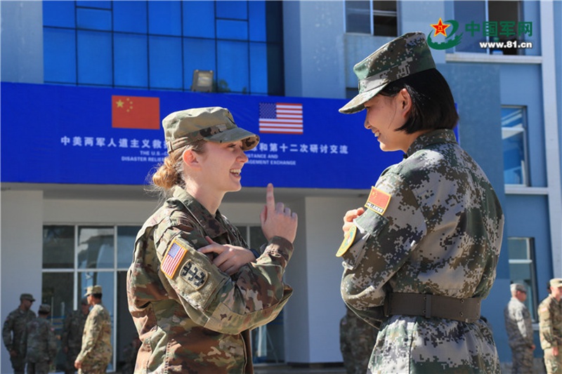 China und USA üben gemeinsam 