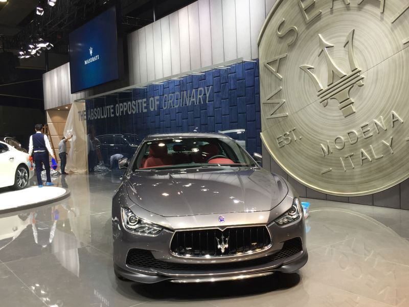 Automesse Guangzhou 2016 er?ffnet