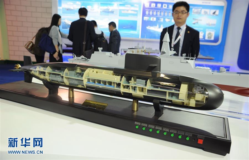 ?China Defence“ auf der internationalen Verteidigungsmesse IDEAS in Pakistan