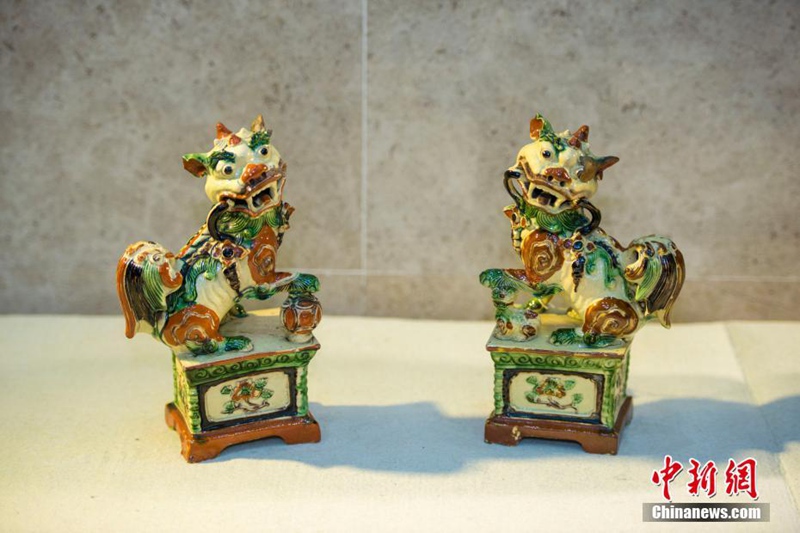 Zehn kostbare Kulturgegenst?nde nach China zurückgeführt