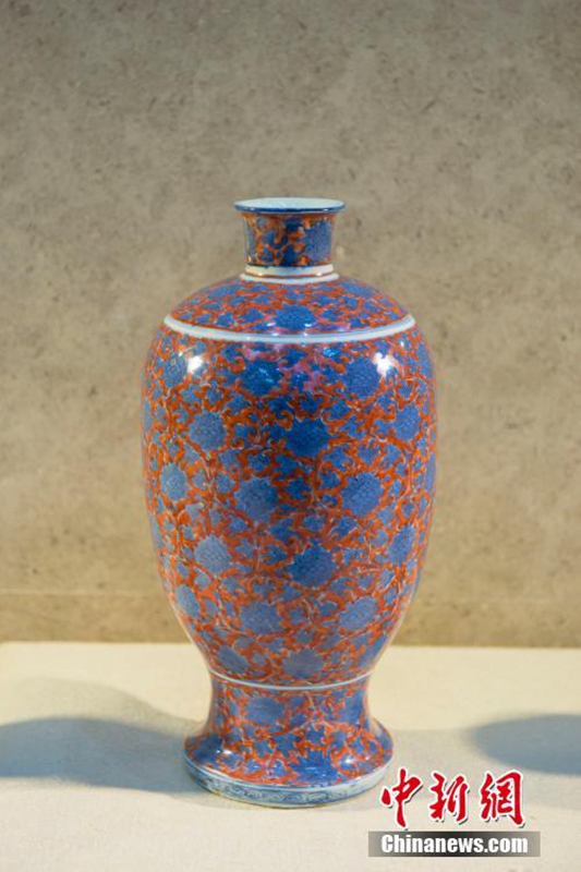 Zehn kostbare Kulturgegenst?nde nach China zurückgeführt