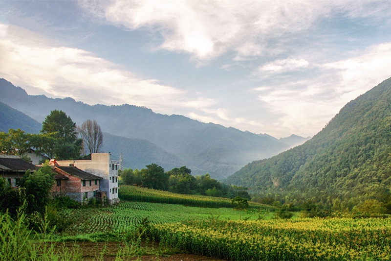 Huangbaiyuan wird als ?die sch?nste Gemeinde Chinas? ausgezeichnet