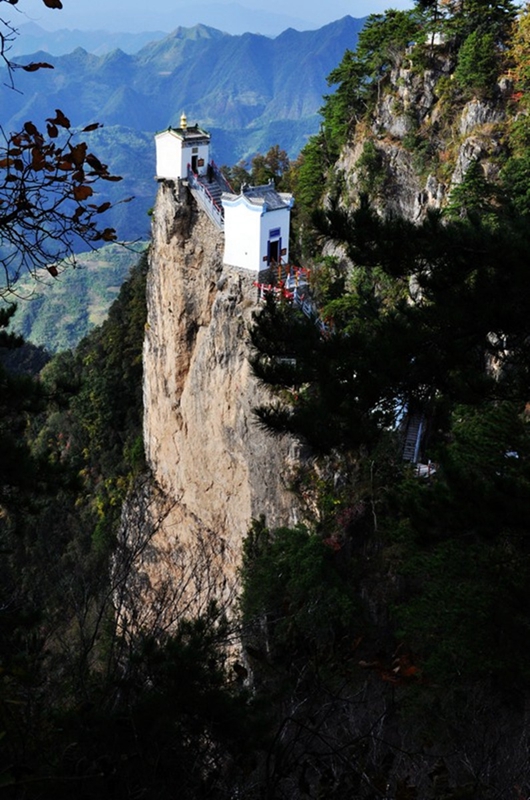 Das gef?hrlichste Haus der Welt – Tayunshan-Tempel