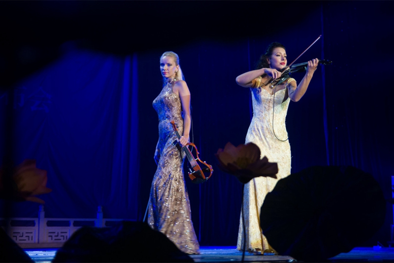 Ausl?ndische Touristen besuchen gerne Xi′an