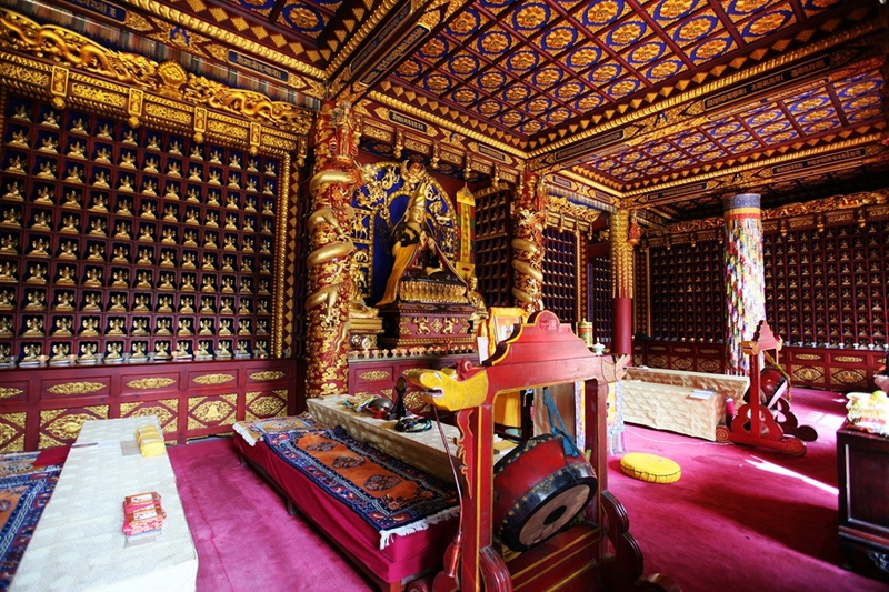 Guangren-Tempel in Xi′an – Ein Tempel des Kaiserhofs