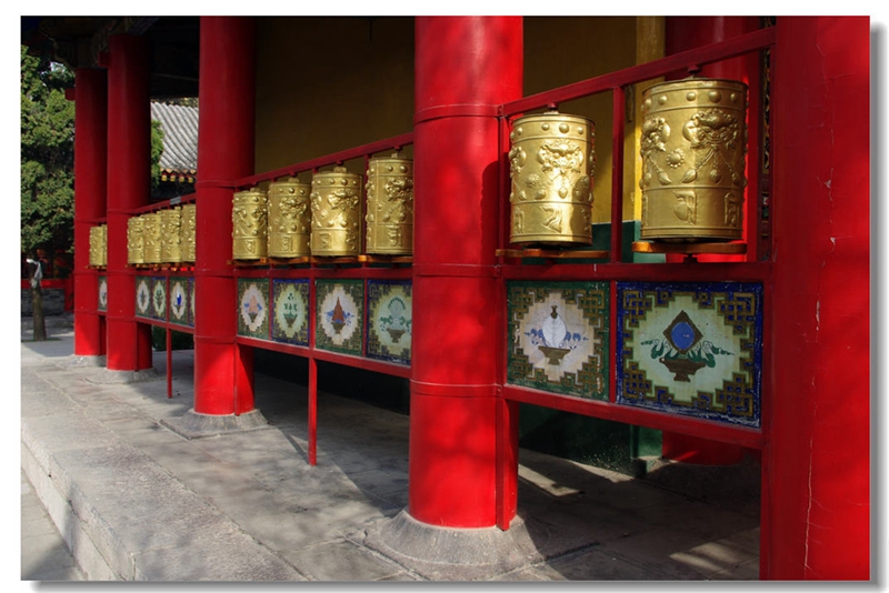 Guangren-Tempel in Xi′an – Ein Tempel des Kaiserhofs
