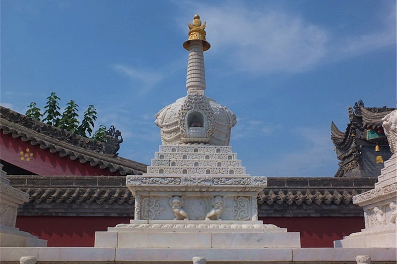 Guangren-Tempel in Xi′an – Ein Tempel des Kaiserhofs