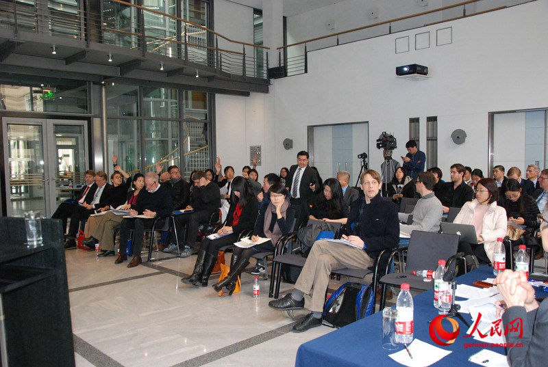 Business Confidence Survey 2016 in Deutscher Botschaft vorgestellt 