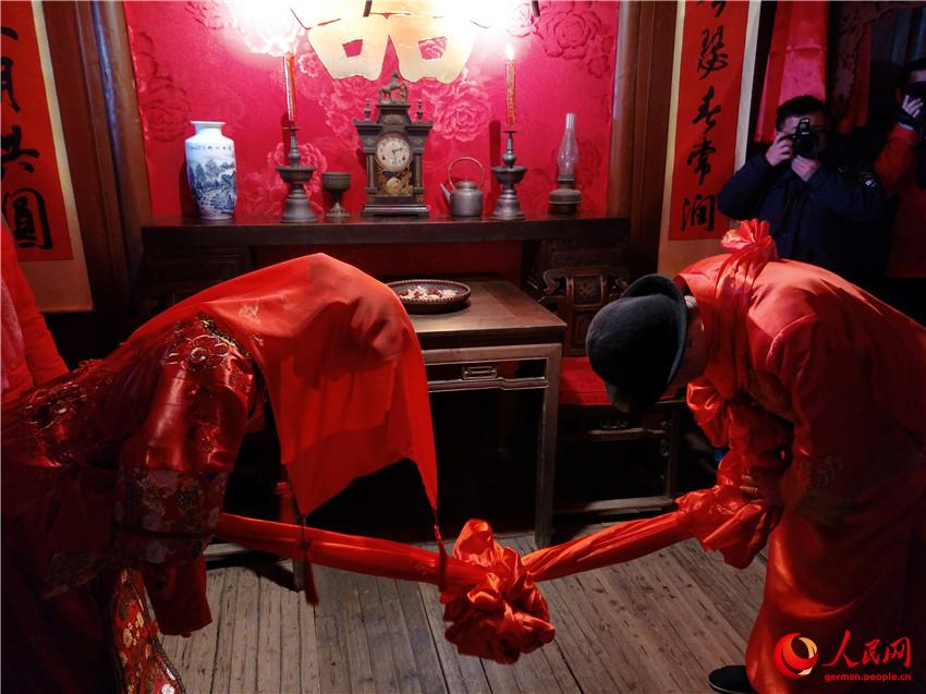 Journalisten in Porzellanlanden