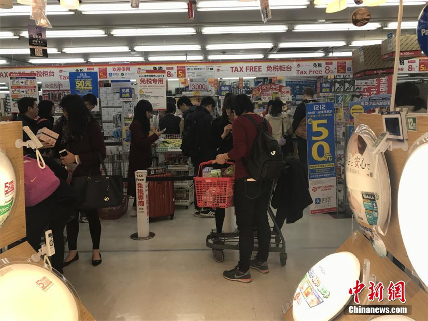 Doppel-12-Einkaufstag wird auch im Ausland gefeiert