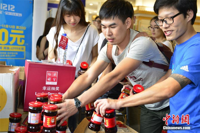 Doppel-12-Einkaufstag wird auch im Ausland gefeiert