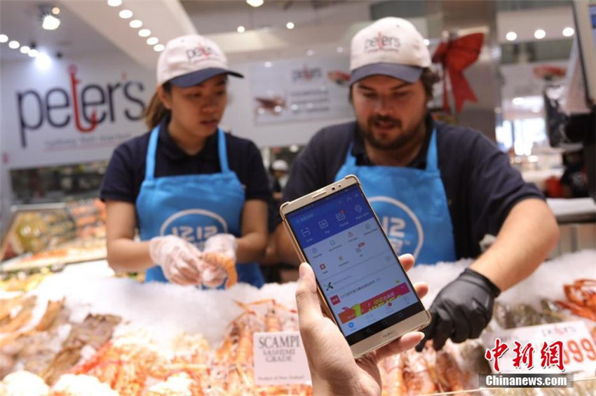 Doppel-12-Einkaufstag wird auch im Ausland gefeiert