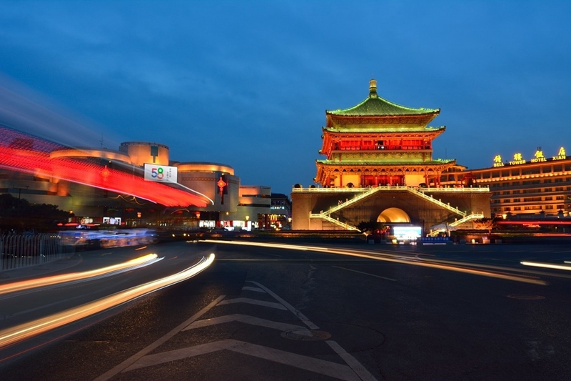 Xi′an Glockenturm