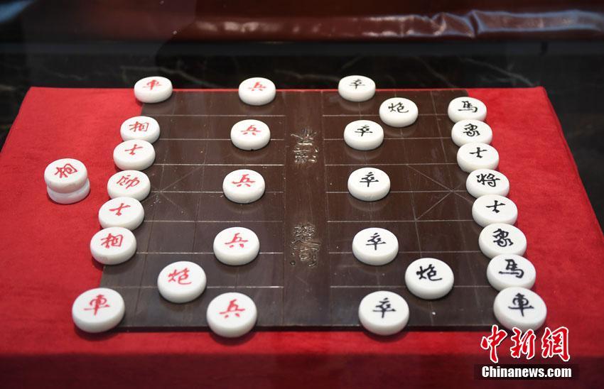 700 Schokoladen-Kunstwerke in Changchun