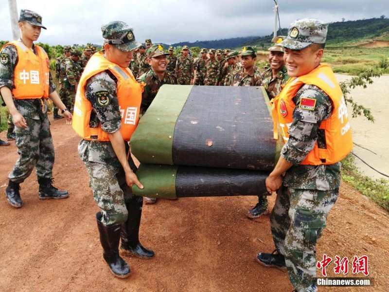 China und Kambodscha üben gemeinsam
