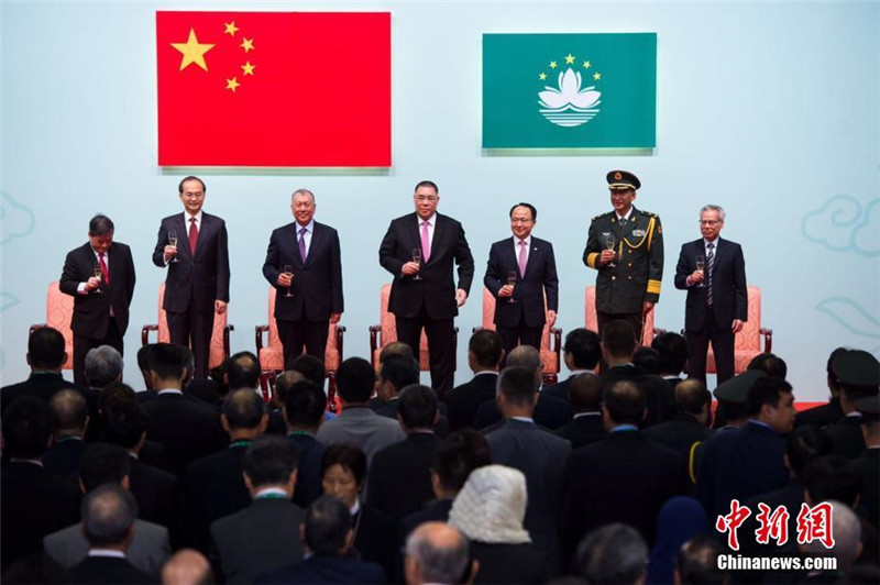 17. Jubil?um der Rückkehr Macaos zum Mutterland