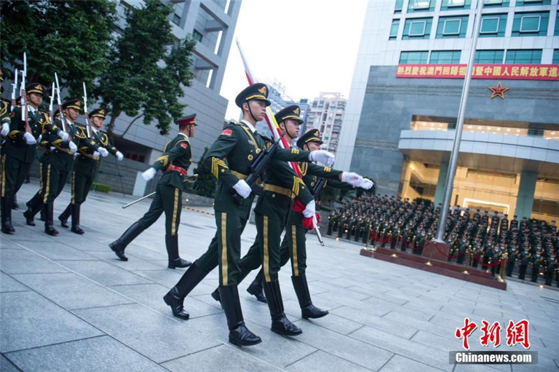 17. Jubil?um der Rückkehr Macaos zum Mutterland