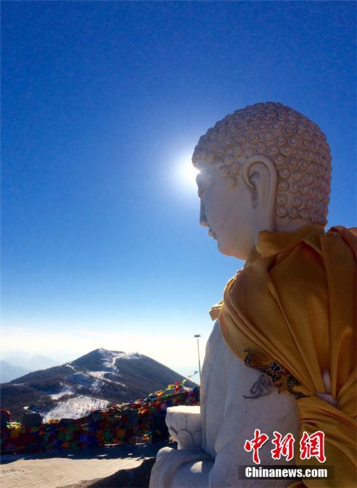 Ausgezeichnete Fotografien des buddhistischen Wutai-Bergs