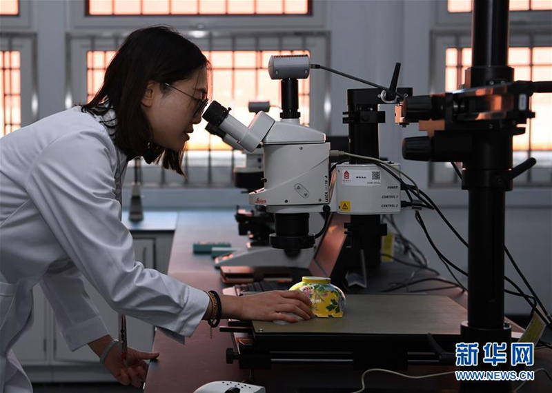 Restaurierungswerkstatt im Palastmuseum er?ffnet