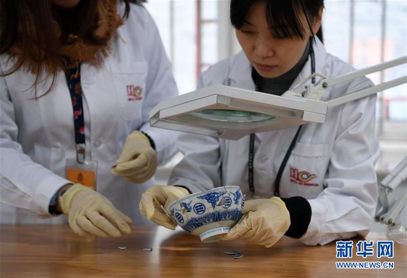 Restaurierungswerkstatt im Palastmuseum er?ffnet