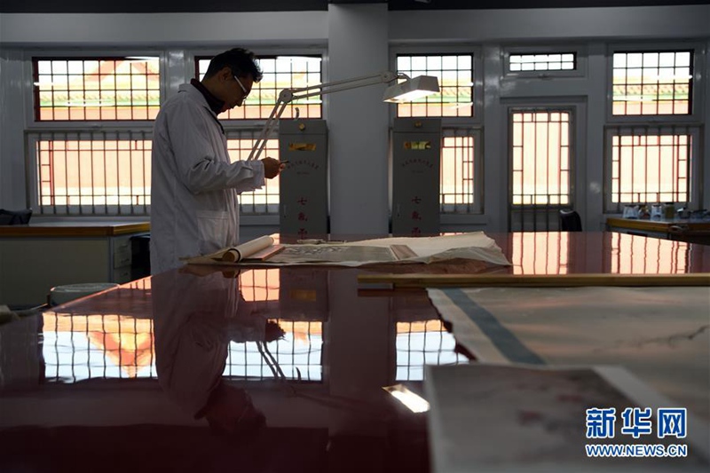 Restaurierungswerkstatt im Palastmuseum er?ffnet