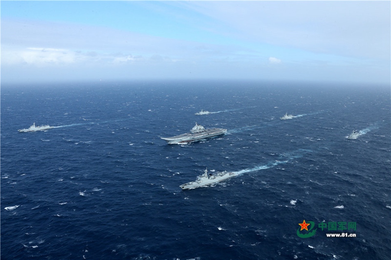 Chinas Flugzeugtr?ger übt im Südchinesischen Meer 