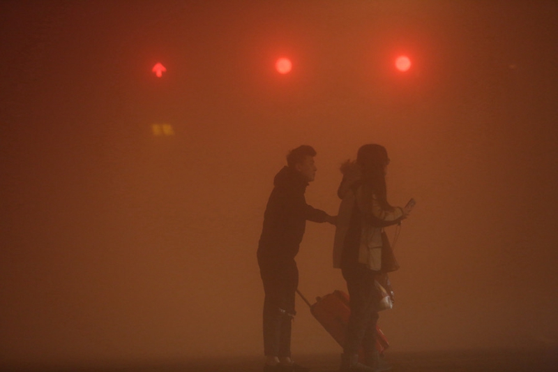 Schwerer Smog lastet weiter auf chinesischen St?dten