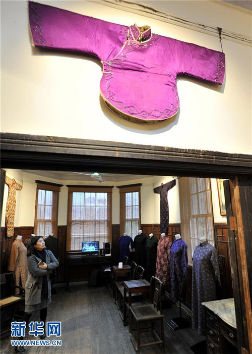 Suzhou er?ffnet Museum für Seidenkleidung