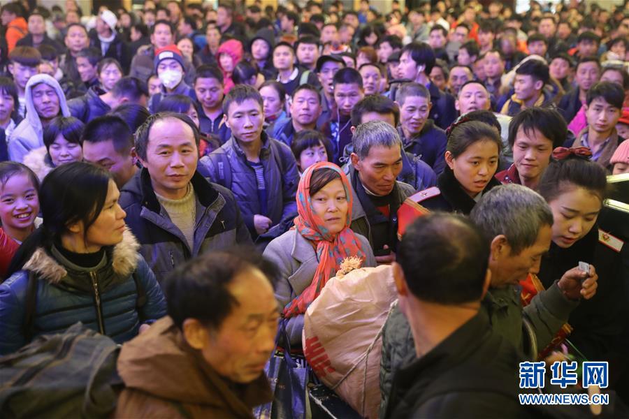 Wenn China eine Reise tut: ?Chunyun“ 2017 beginnt