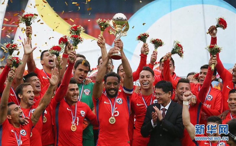 Chile holt den ersten ?China Cup“-Titel