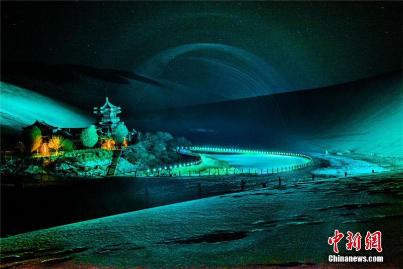 Schnee am Mondsichelsee