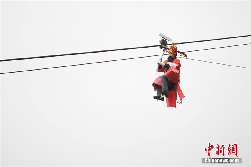 Der Gott des Reichtums l?sst Geld vom Himmel regnen