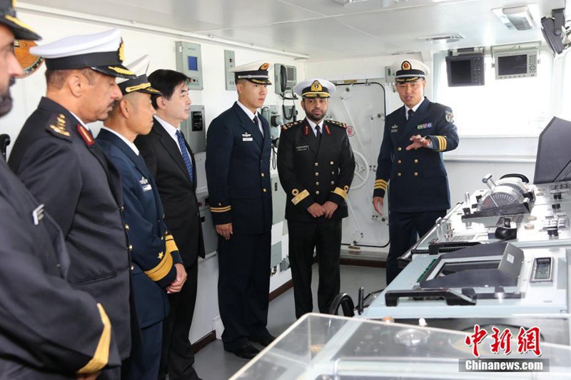 24. Sonderflotte besucht Katar