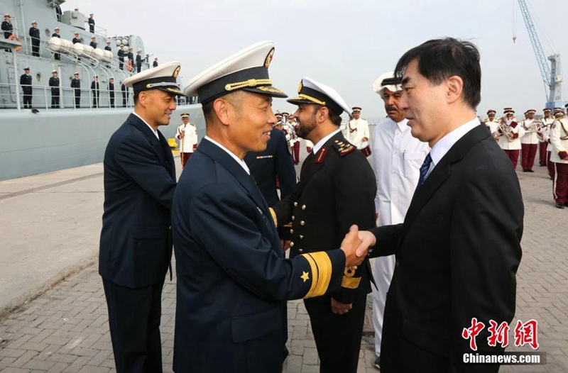 24. Sonderflotte besucht Katar