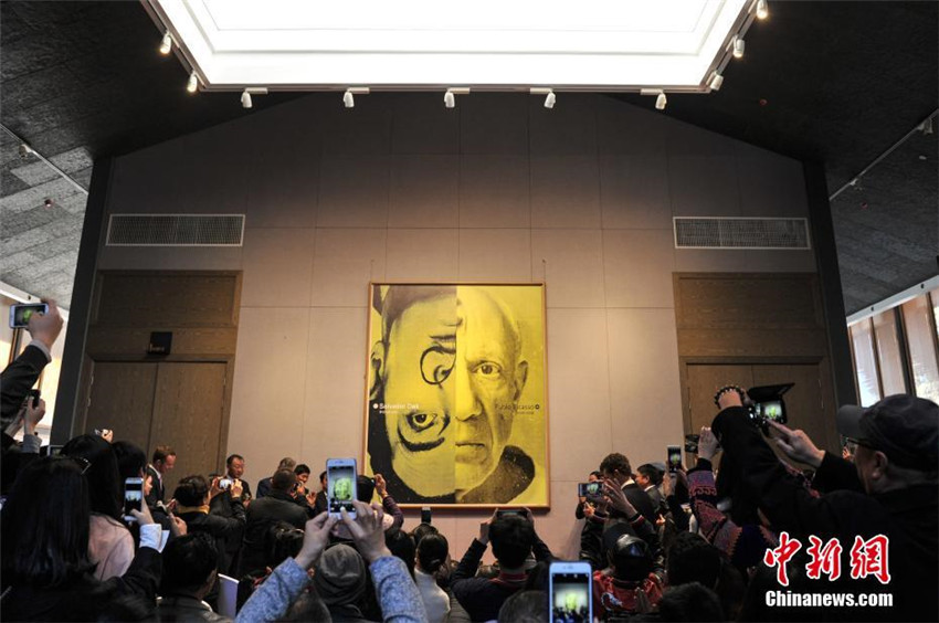 Kunminger bewundern H?hepunkte der spanischen Kunst des 20. Jahrhunderts